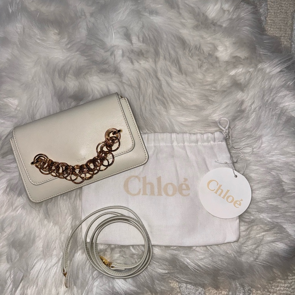 Chloe Off White Handbag